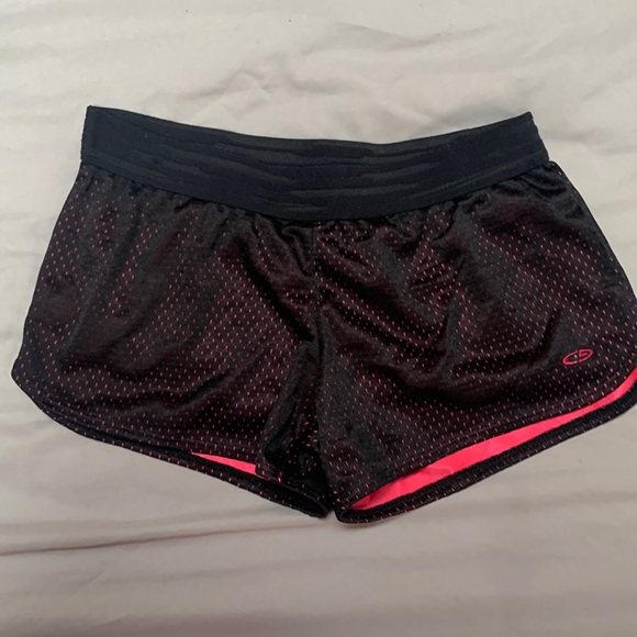 C9 by Champion Pants - Black and Pink Workout Shorts